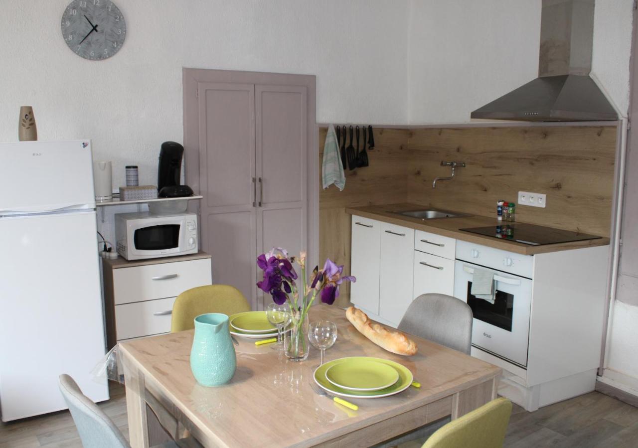 Appartement Le Mimosa - Apparts Cosy Вильнёв-де-Бер Экстерьер фото