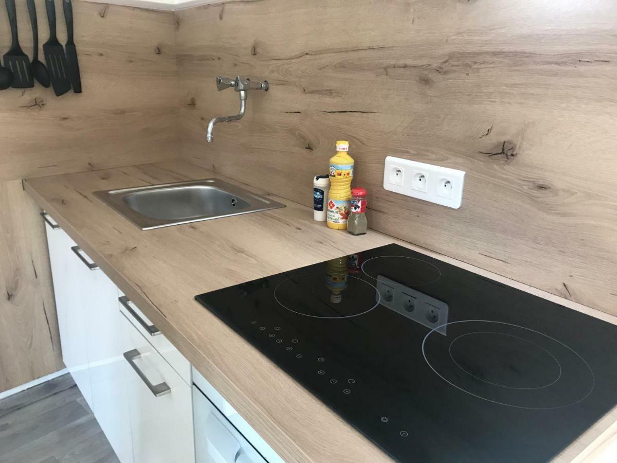 Appartement Le Mimosa - Apparts Cosy Вильнёв-де-Бер Экстерьер фото